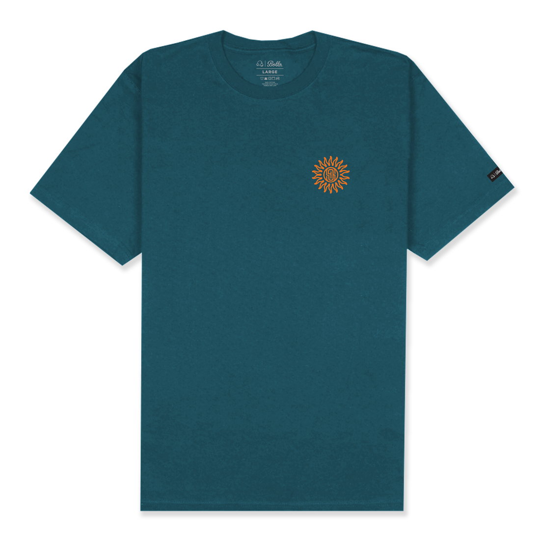 INSIGNIA CITY: SJ T-SHIRT - PACIFIC TEAL
