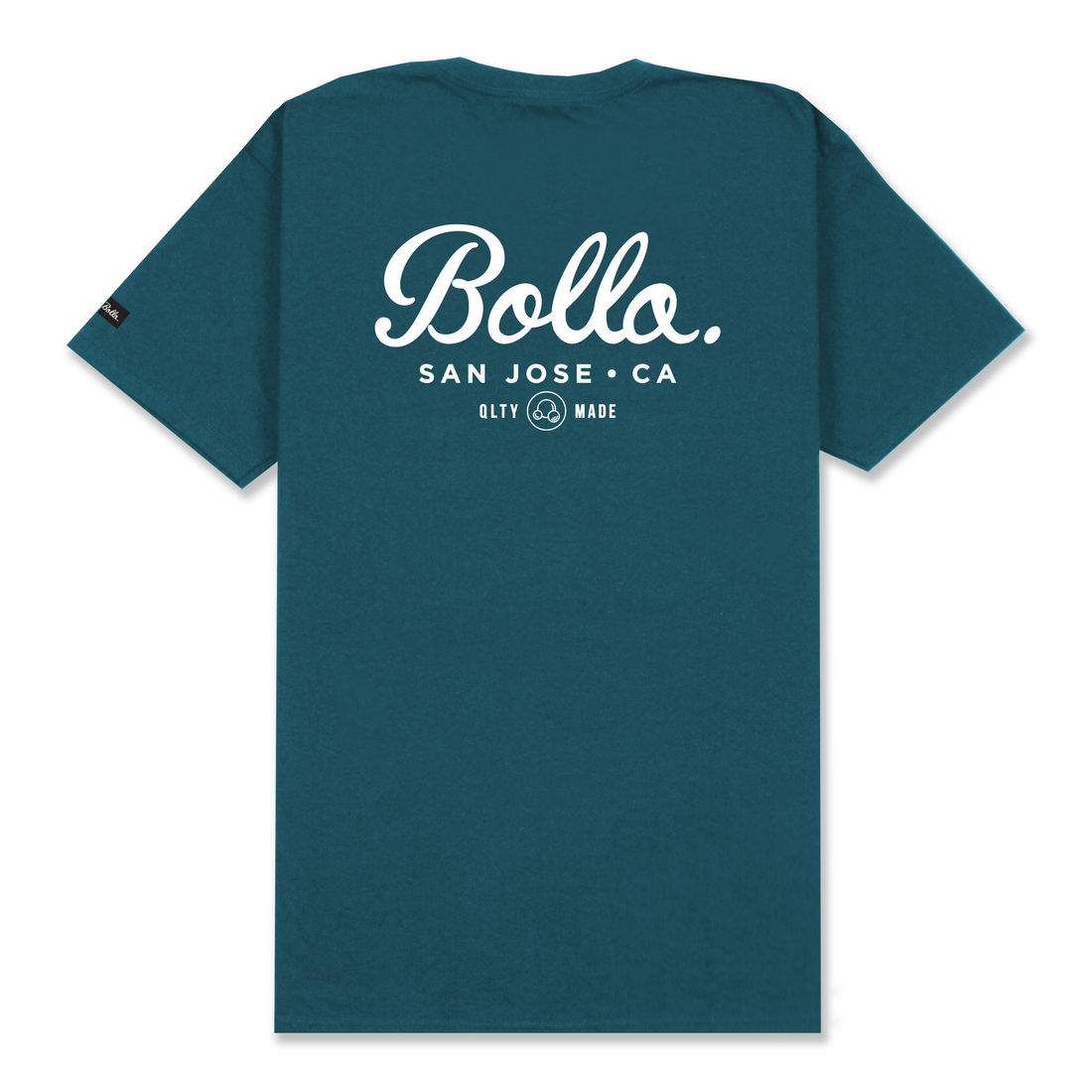 INSIGNIA CITY: SJ T-SHIRT - PACIFIC TEAL
