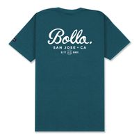 INSIGNIA CITY: SJ T-SHIRT - PACIFIC TEAL