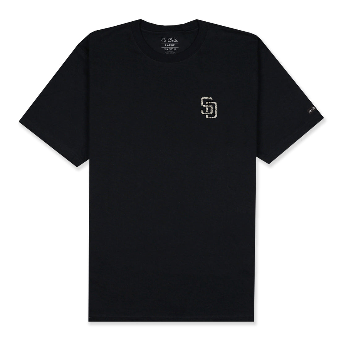 INSIGNIA CITY: SD T-SHIRT - BLACK