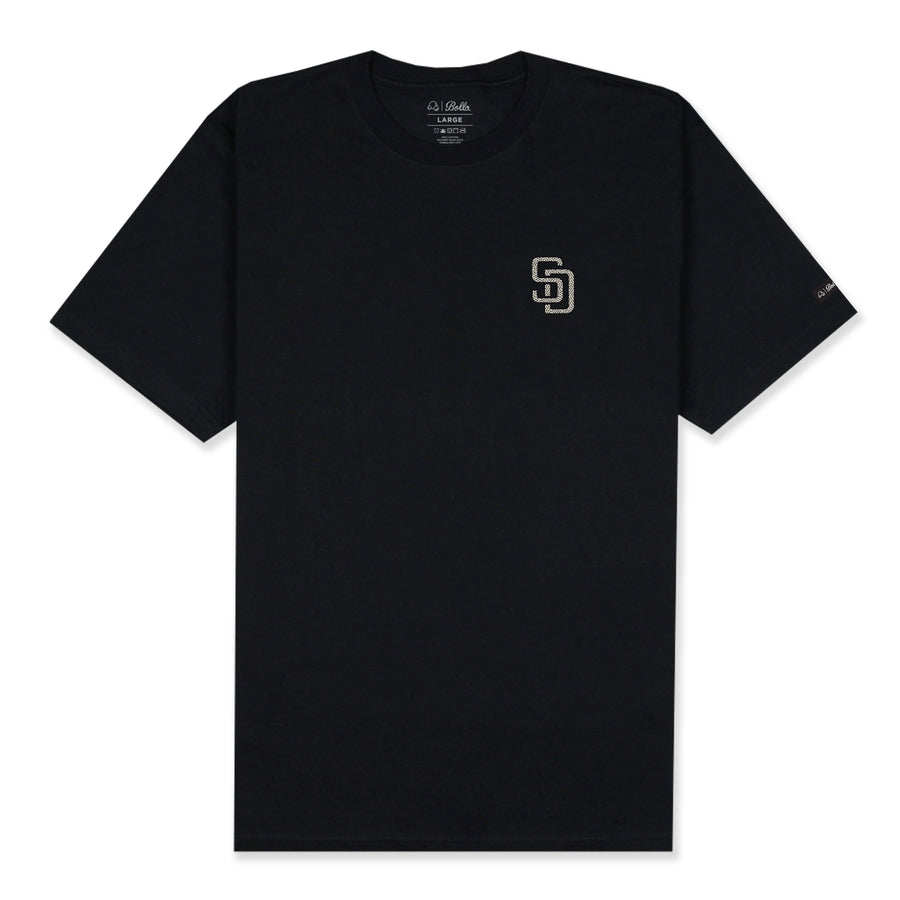 INSIGNIA CITY: SD T-SHIRT - BLACK