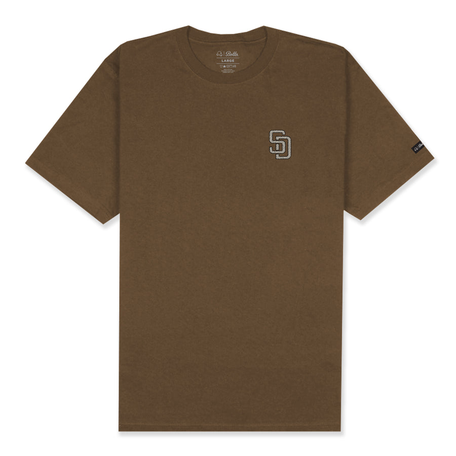 INSIGNIA CITY: SD T-SHIRT - WALNUT