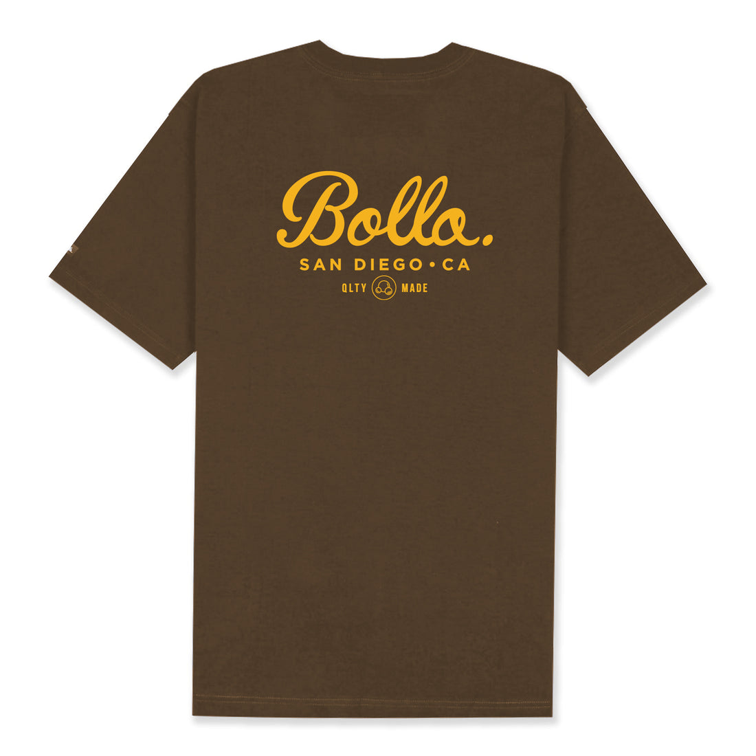 INSIGNIA CITY: SD T-SHIRT - WALNUT