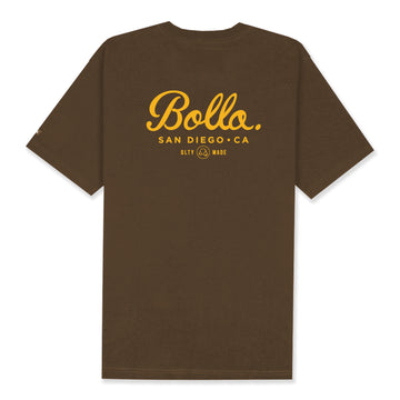 INSIGNIA CITY: SD T-SHIRT - WALNUT