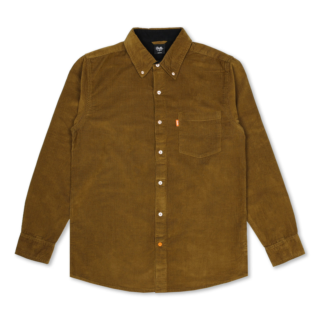 KENT L/S SHIRT - SADDLE