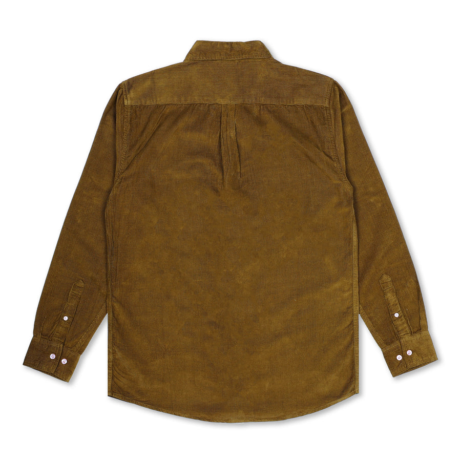 KENT L/S SHIRT - SADDLE