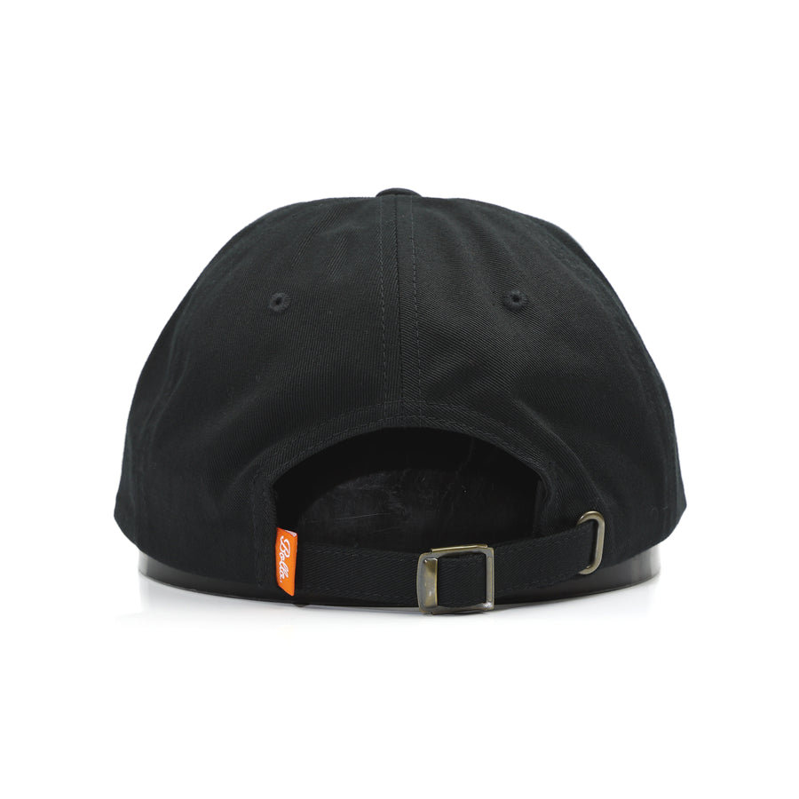 LA POLO HAT - BLACK/BLOSSOM