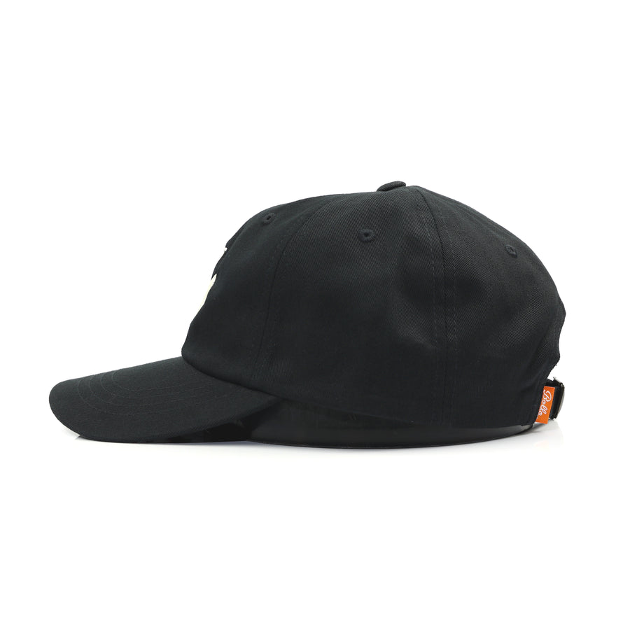 LA POLO HAT - BLACK/BLOSSOM