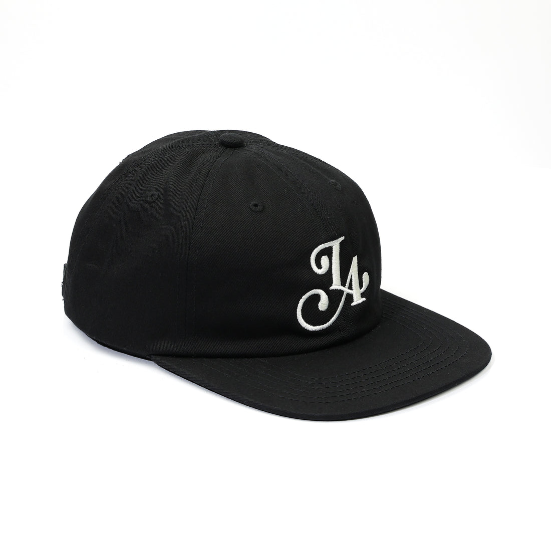 LA POLO HAT - BLACK