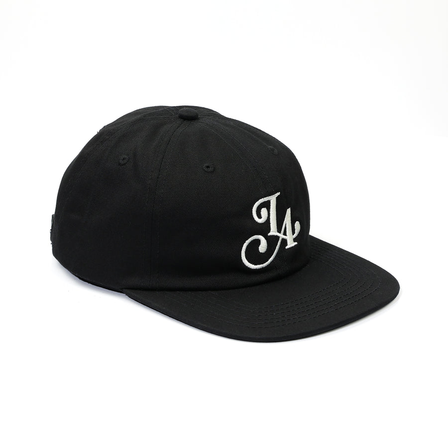 LA POLO HAT - BLACK