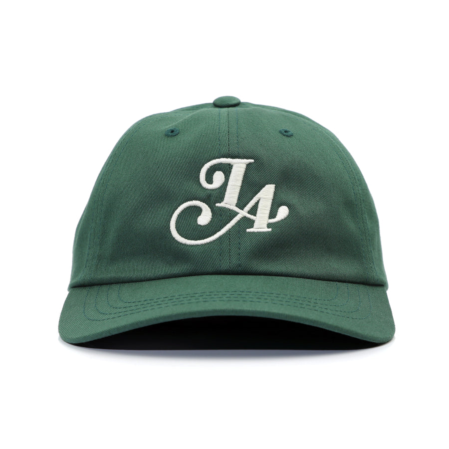 LA POLO HAT - HUNTER/BLOSSOM