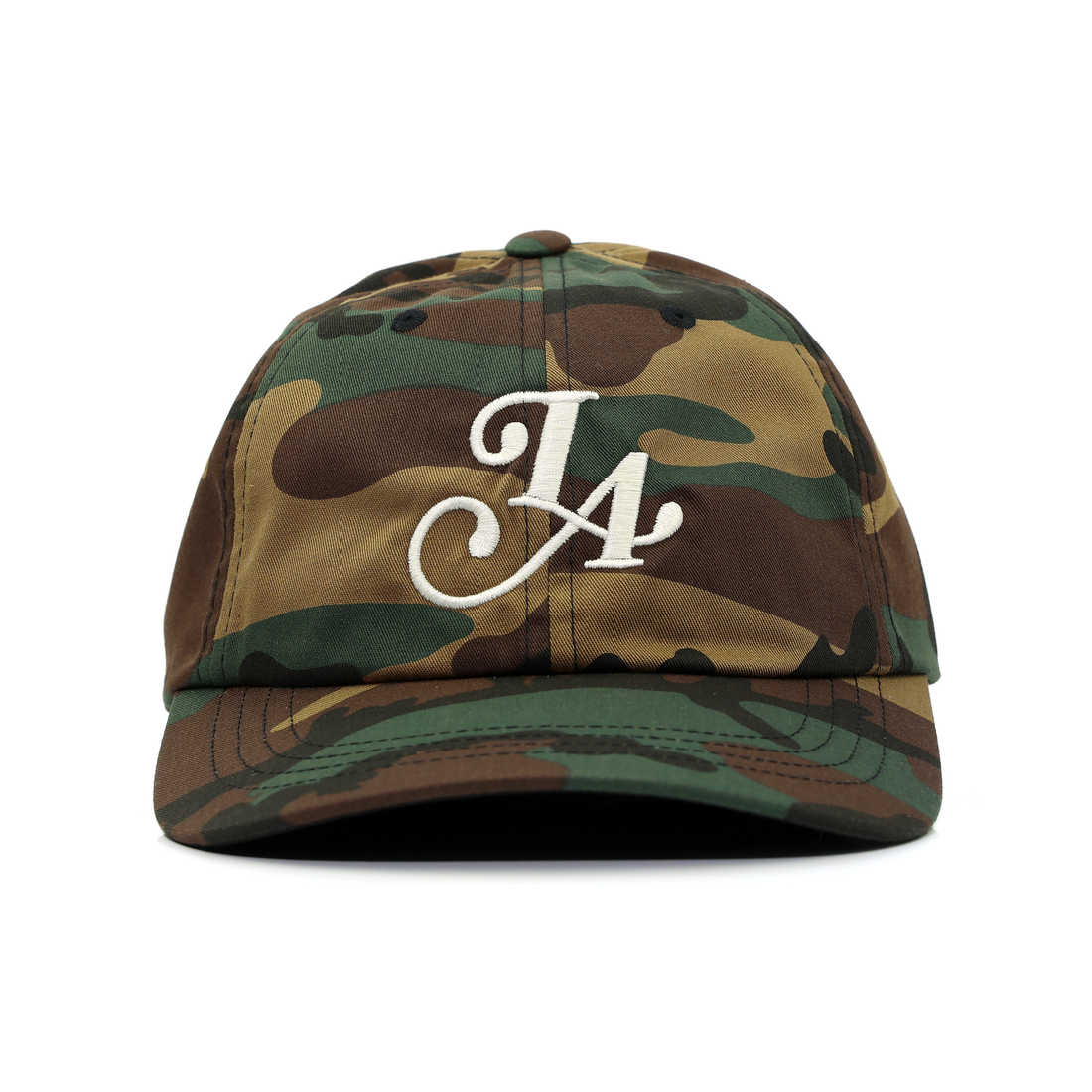 LA POLO HAT - WOODLAND CAMO