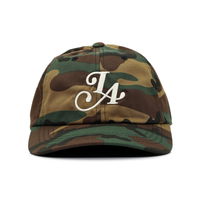LA POLO HAT - WOODLAND CAMO