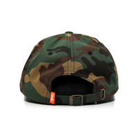 LA POLO HAT - WOODLAND CAMO