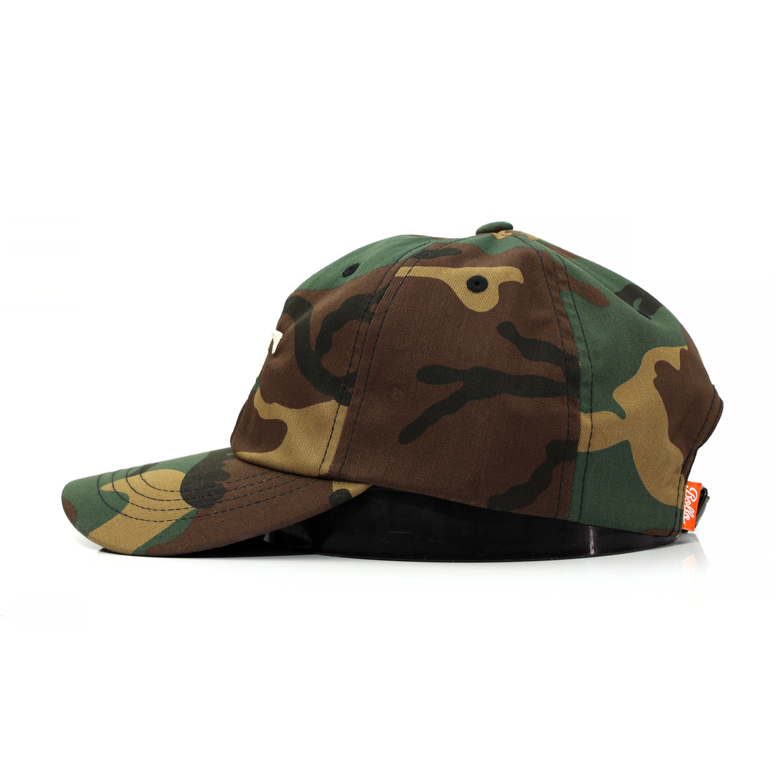 LA POLO HAT - WOODLAND CAMO
