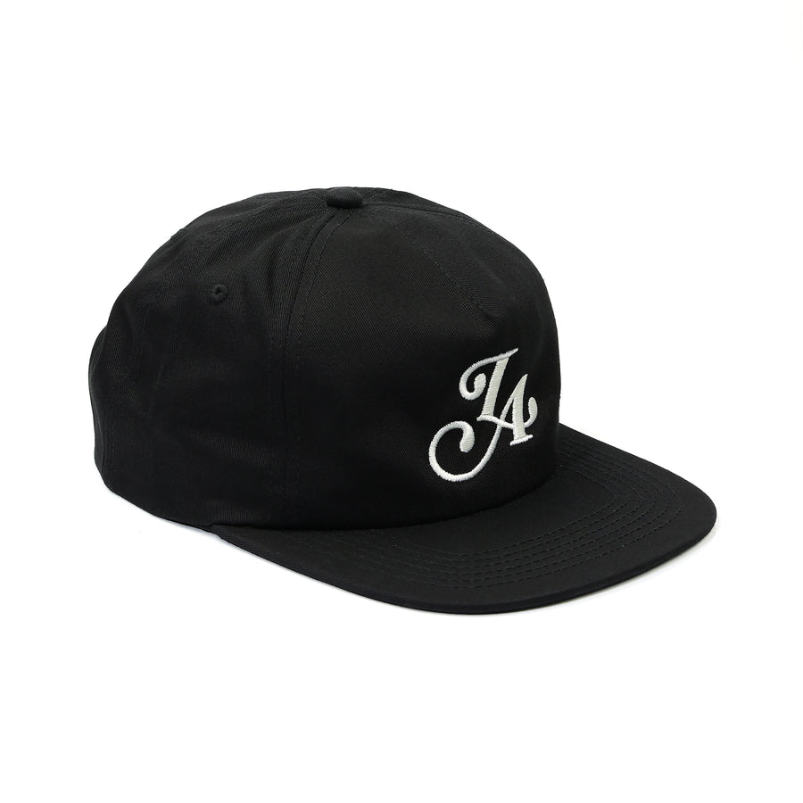 LA SNAPBACK HAT - BLACK