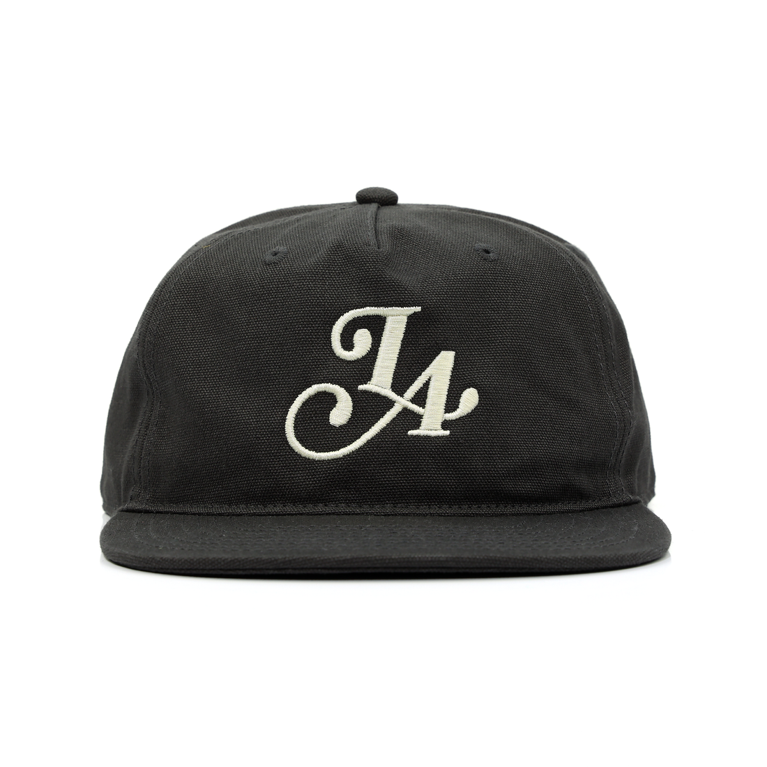 LA SNAPBACK HAT - COAL