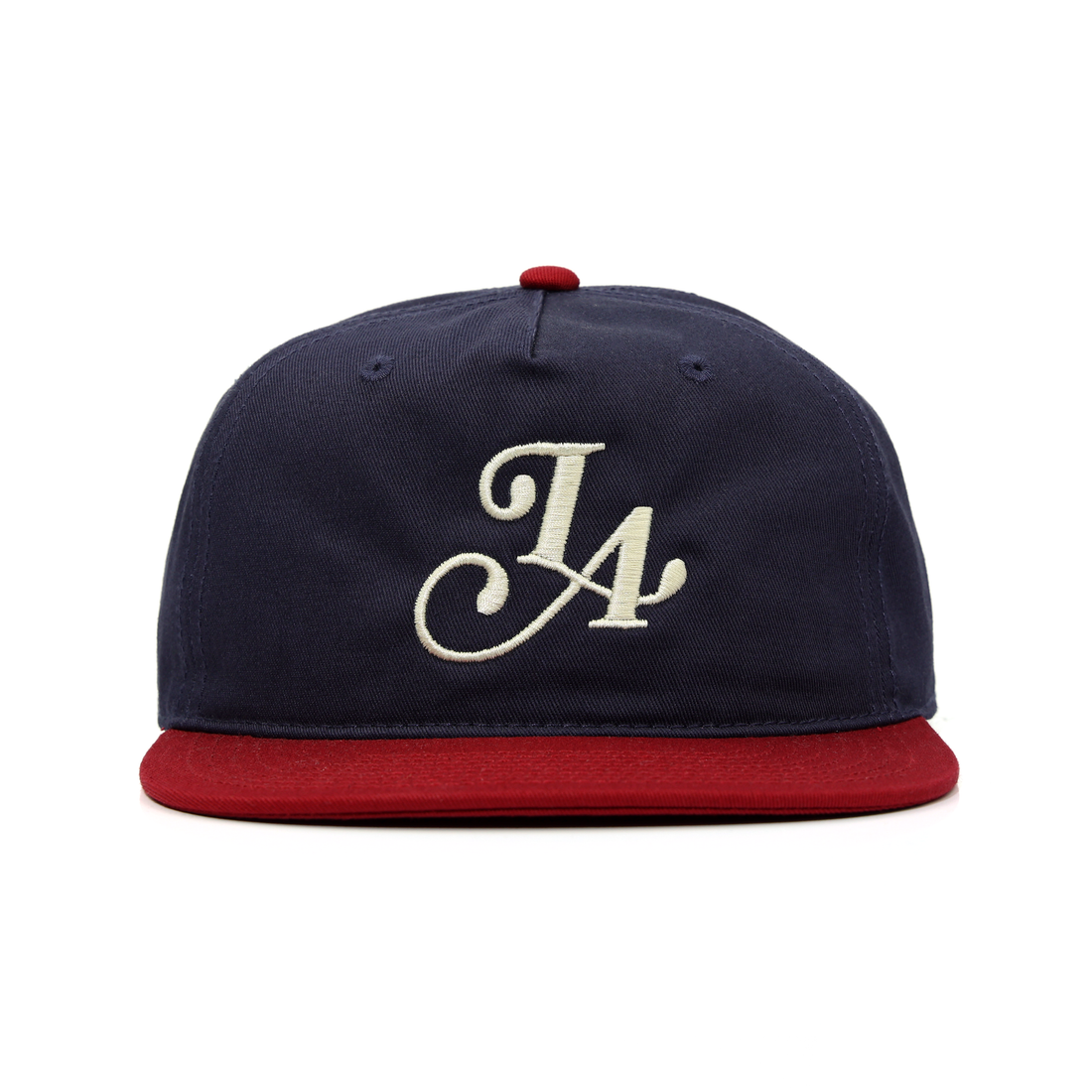 LA SNAPBACK HAT - MIDNIGHT/CARDINAL