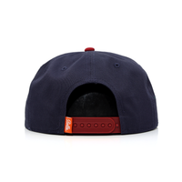 LA SNAPBACK HAT - MIDNIGHT/CARDINAL