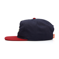 LA SNAPBACK HAT - MIDNIGHT/CARDINAL