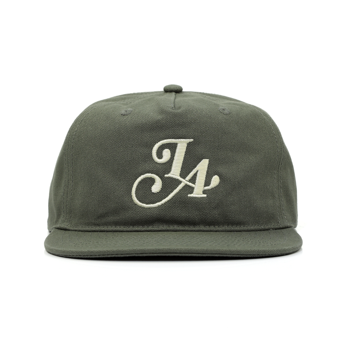 LA SNAPBACK HAT - OLIVE