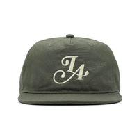 LA SNAPBACK HAT - OLIVE