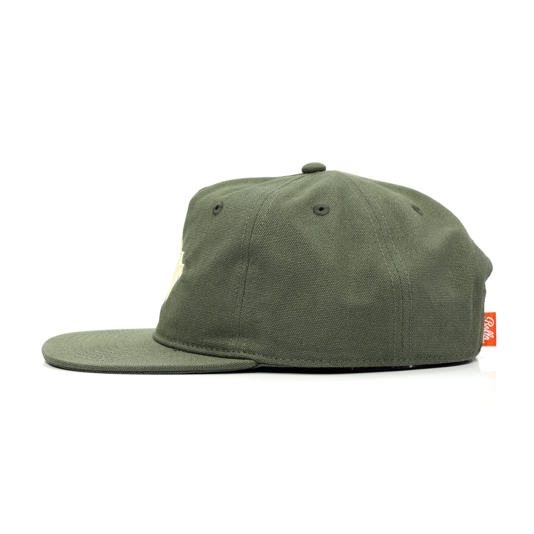 LA SNAPBACK HAT - OLIVE