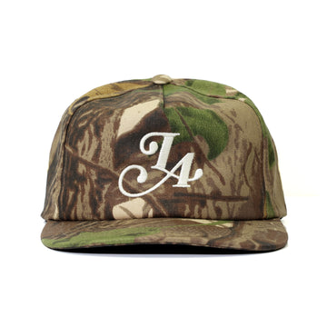 LA SNAPBACK HAT - TREE CAMO