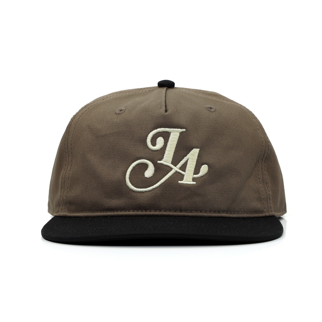 LA SNAPBACK HAT - WALNUT/BLACK