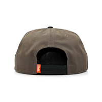 LA SNAPBACK HAT - WALNUT/BLACK