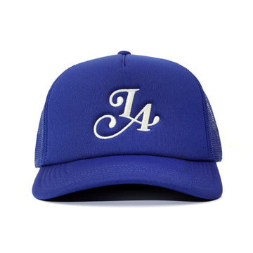 LA TRUCKER HAT - ROYAL