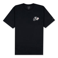 LOS ANGELES T-SHIRT - BLACK/BLOSSOM