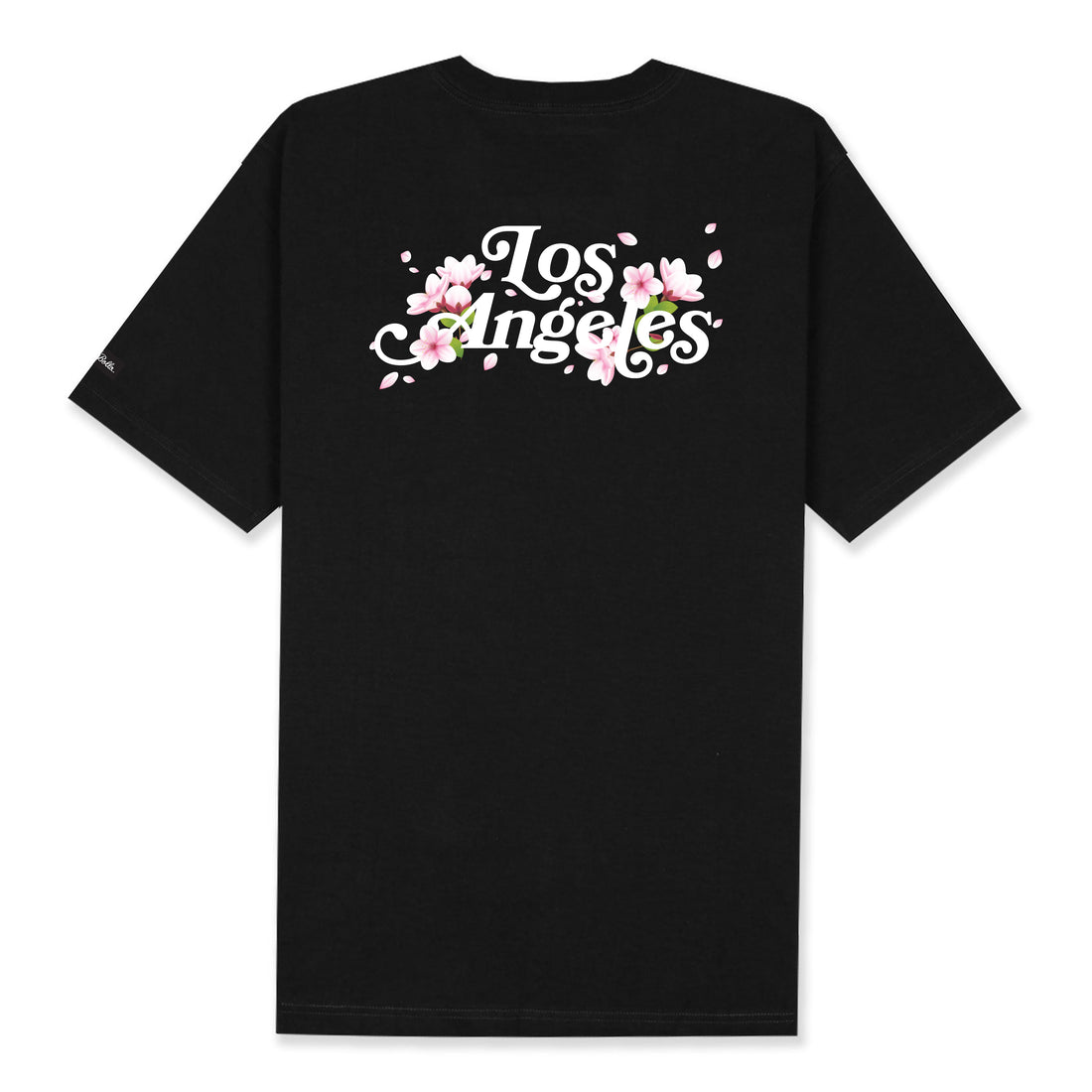 LOS ANGELES T-SHIRT - BLACK/BLOSSOM