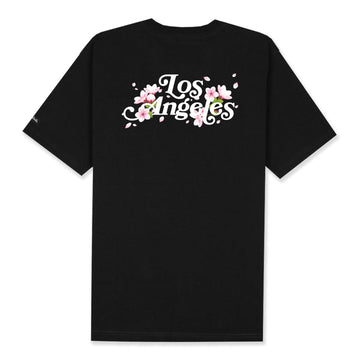 LOS ANGELES T-SHIRT - BLACK/BLOSSOM