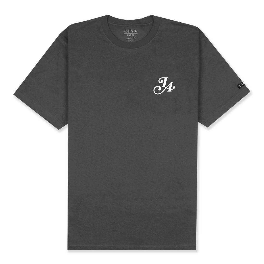 LOS ANGELES T-SHIRT - CHARCOAL