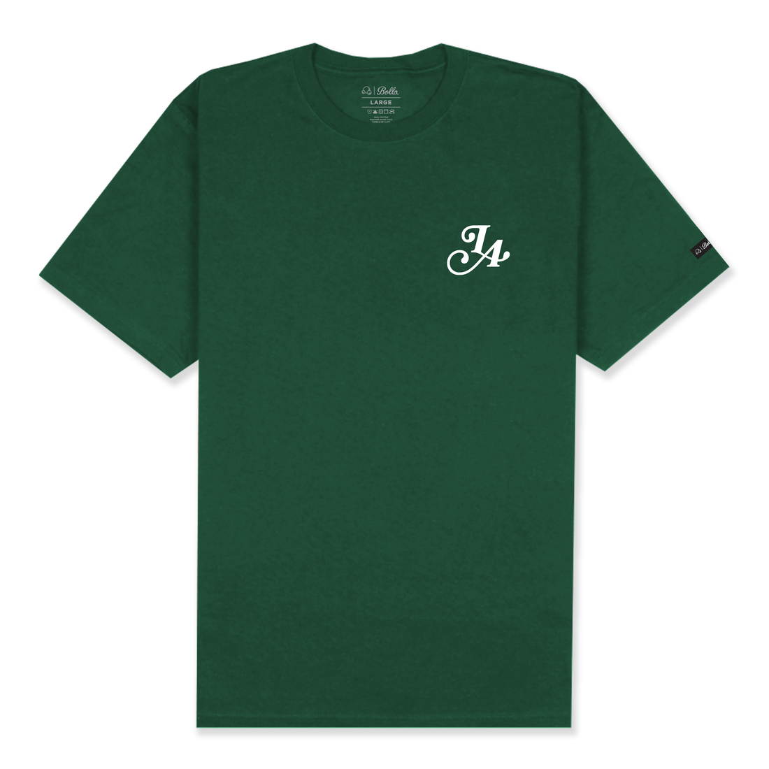 LOS ANGELES T-SHIRT - EMERALD
