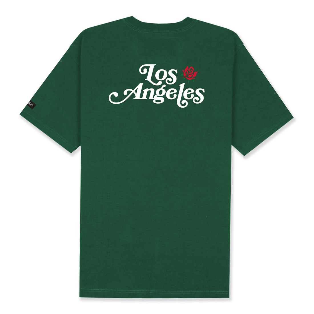 LOS ANGELES T-SHIRT - EMERALD