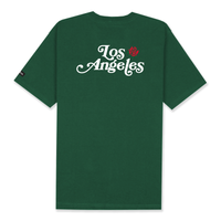LOS ANGELES T-SHIRT - EMERALD