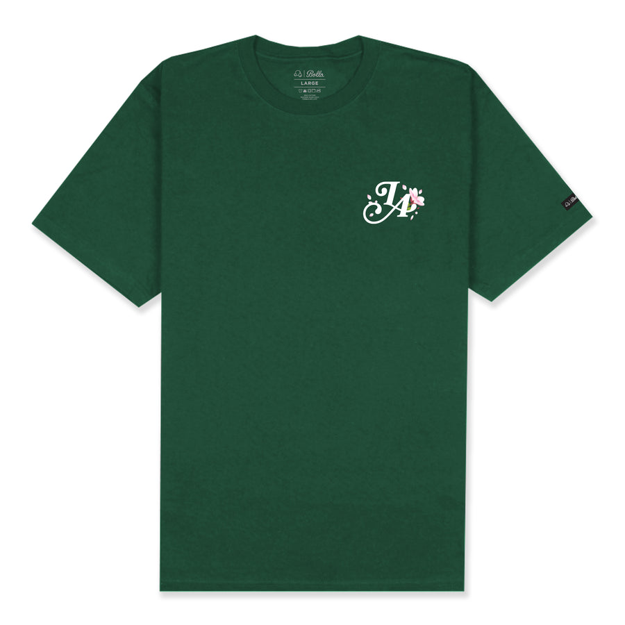 LOS ANGELES T-SHIRT - HUNTER/BLOSSOM