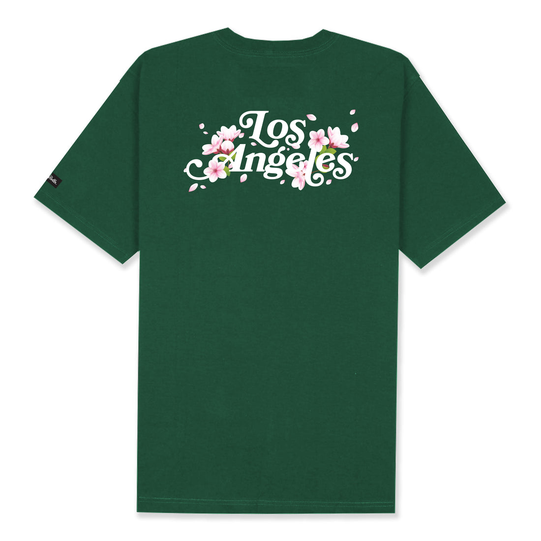LOS ANGELES T-SHIRT - HUNTER/BLOSSOM