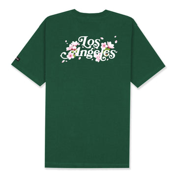 LOS ANGELES T-SHIRT - HUNTER/BLOSSOM