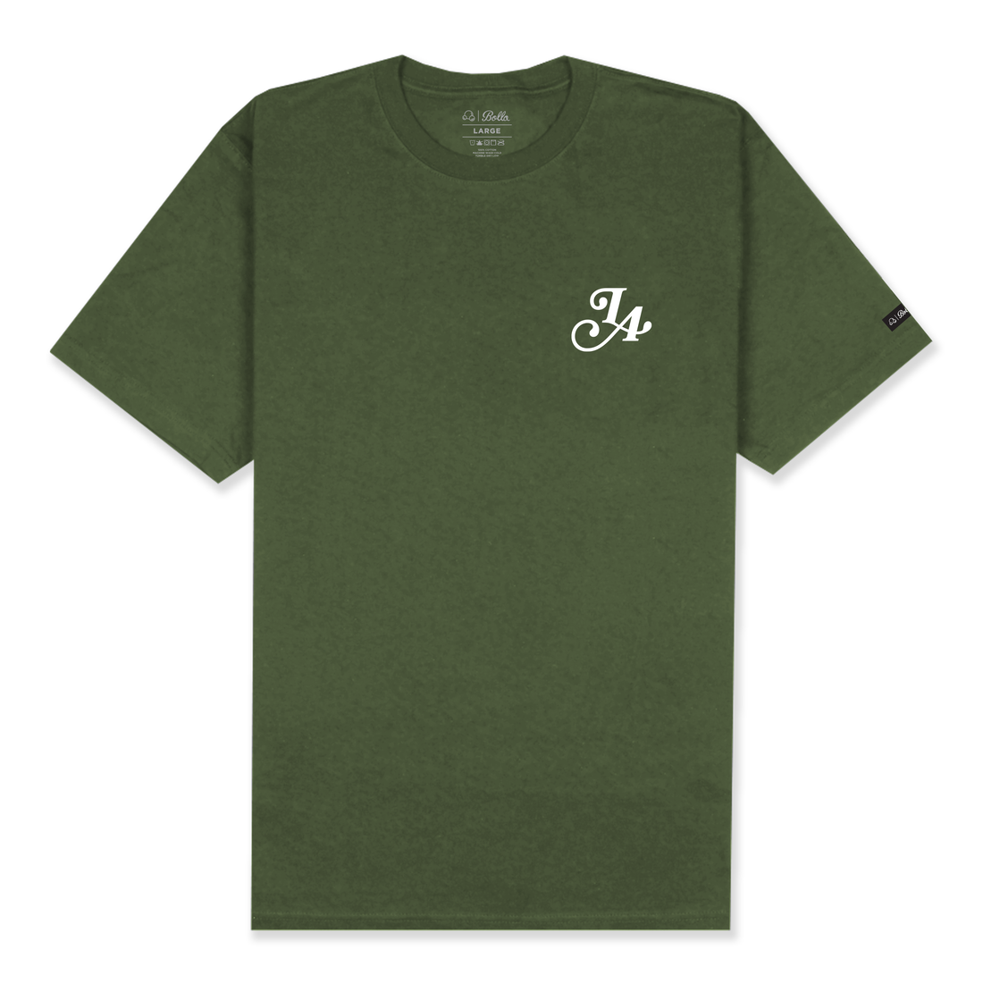 LOS ANGELES T-SHIRT - OLIVE