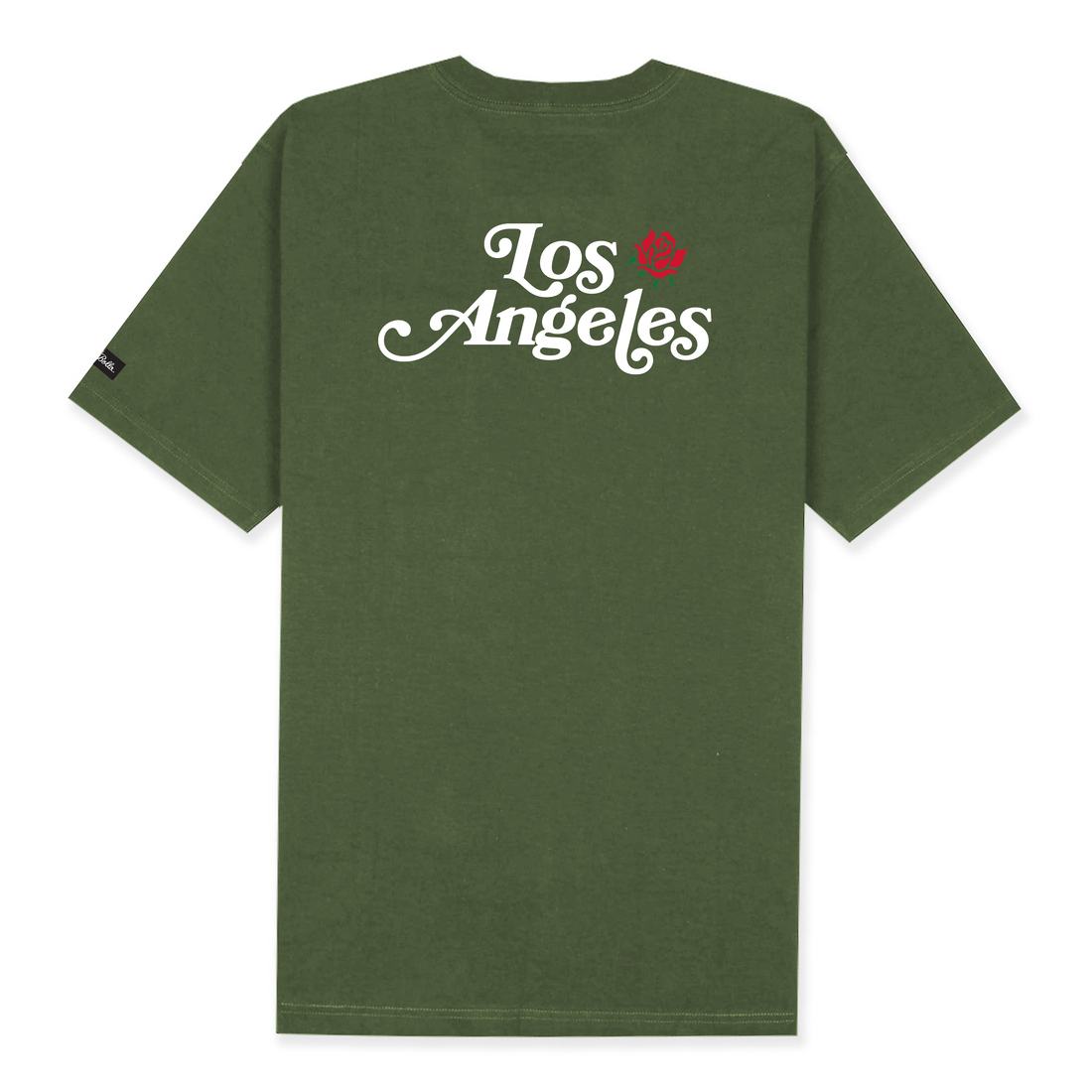 LOS ANGELES T-SHIRT - OLIVE