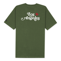 LOS ANGELES T-SHIRT - OLIVE