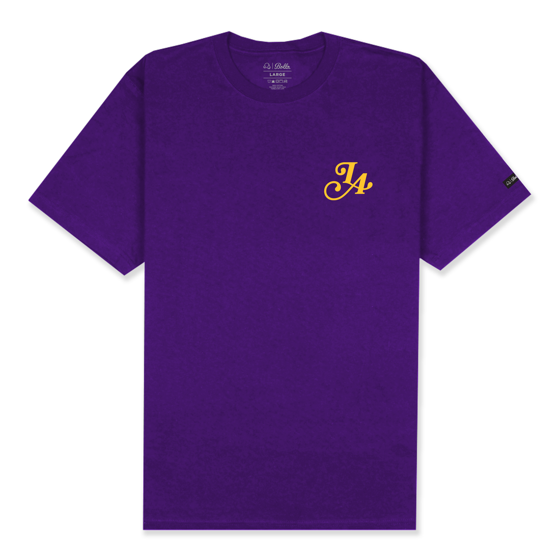 LOS ANGELES T-SHIRT - PURPLE