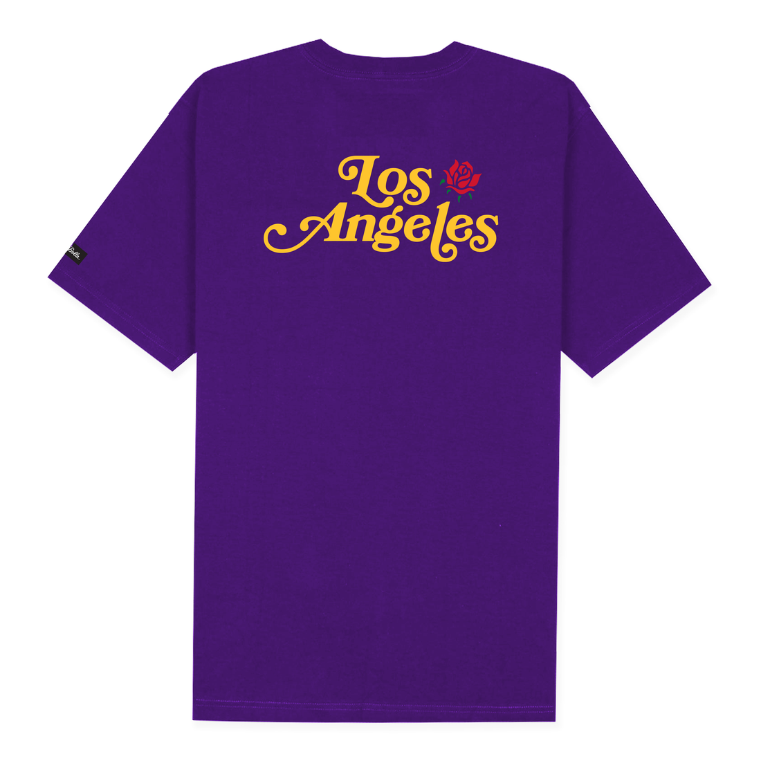 LOS ANGELES T-SHIRT - PURPLE