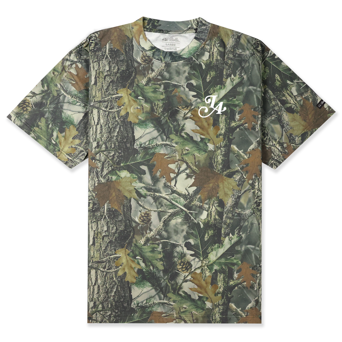 LOS ANGELES T-SHIRT - TREE CAMO