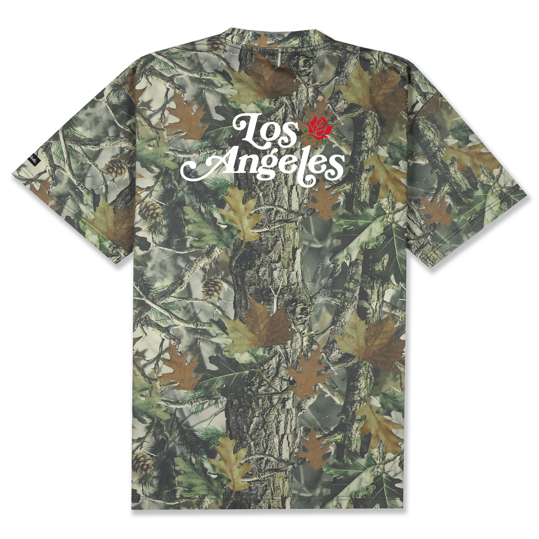 LOS ANGELES T-SHIRT - TREE CAMO