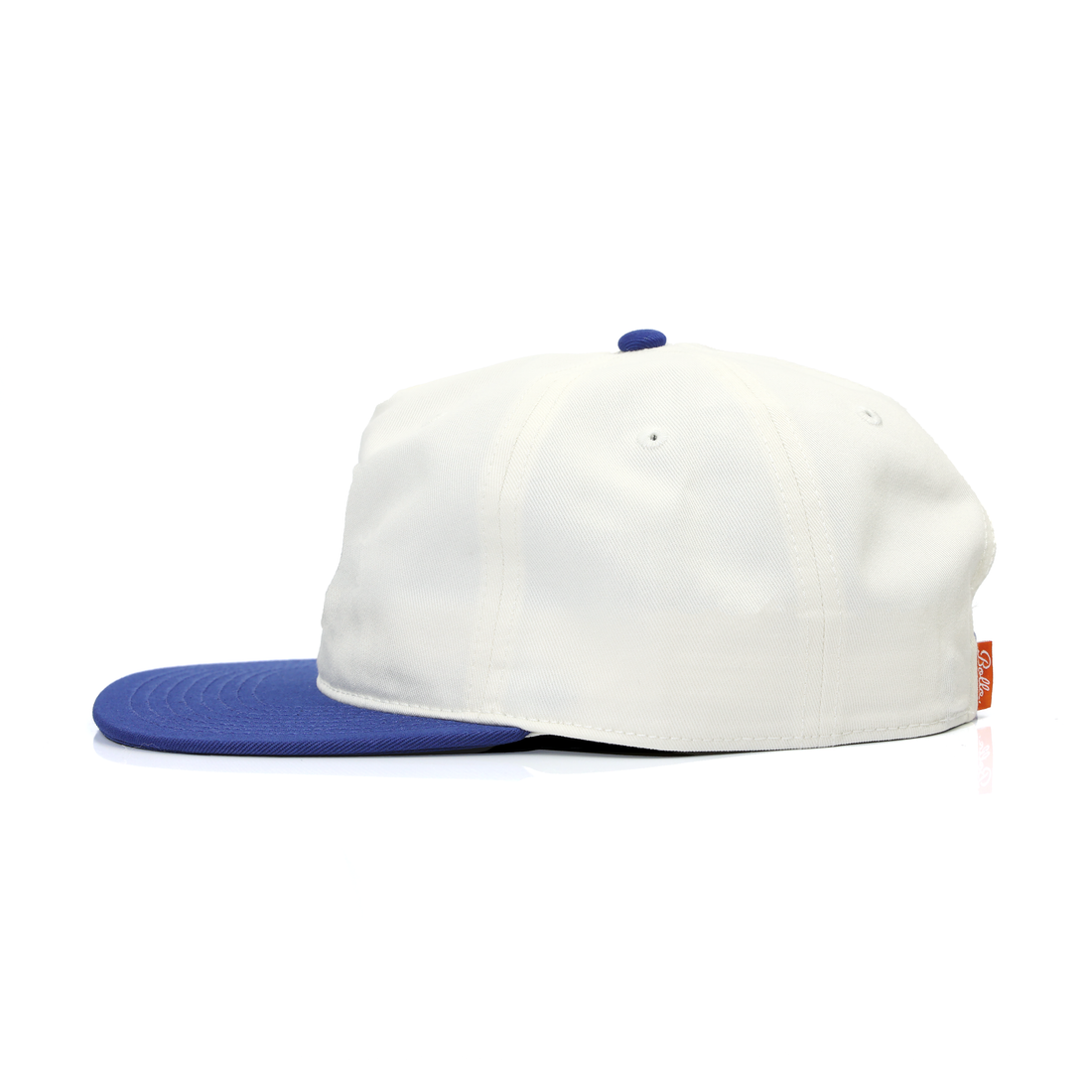 NY SNAPBACK HAT - CREAM/ROYAL