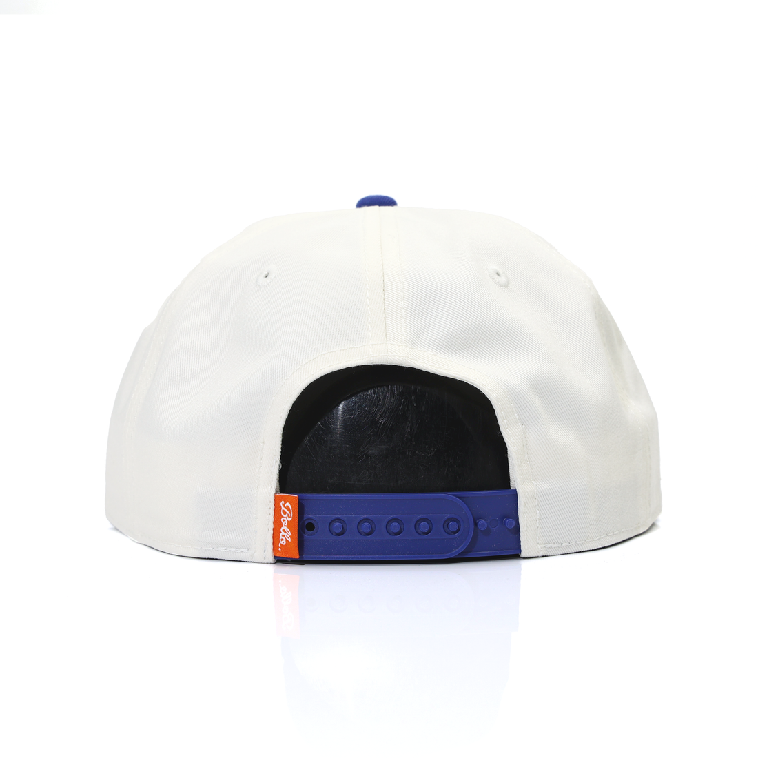 NY SNAPBACK HAT - CREAM/ROYAL